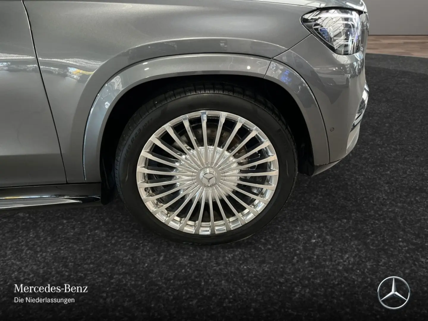 GLS 600 Maybach Pano AHK Exec-Sitze Burm3D 229TE