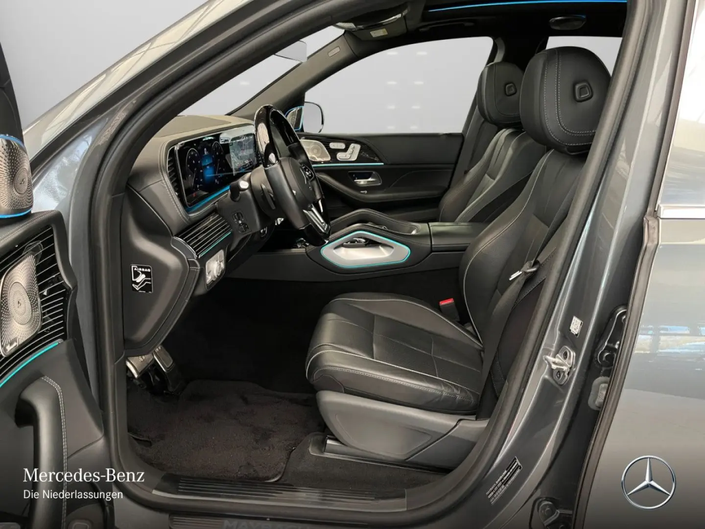 GLS 600 Maybach Pano AHK Exec-Sitze Burm3D 229TE