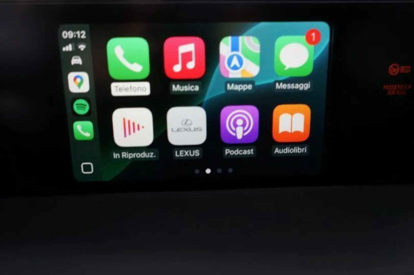 LEXUS UX 250h Hybrid 2WD Business Italiana Uffic