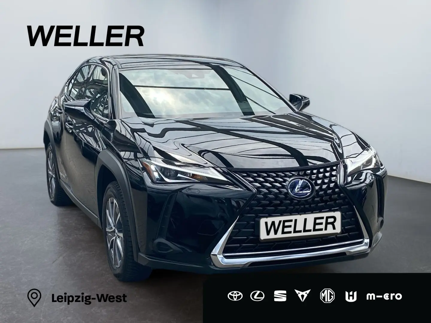 UX 300e  LED ACC el Sitze Fernlichtassis CarPlay