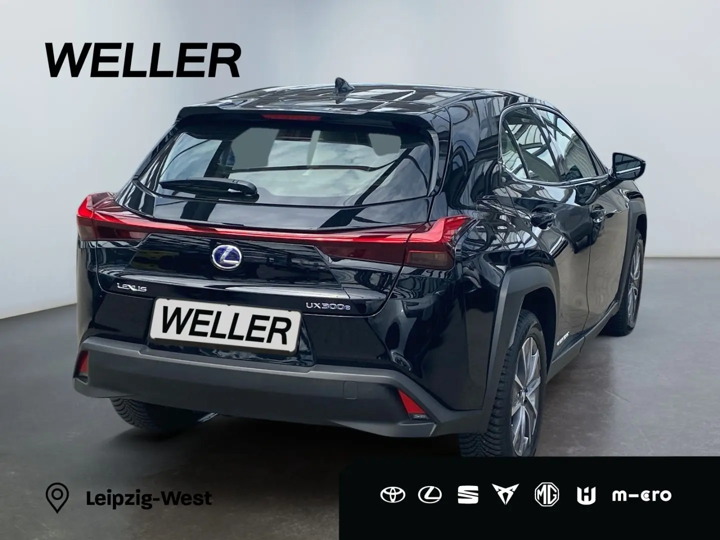 UX 300e  LED ACC el Sitze Fernlichtassis CarPlay