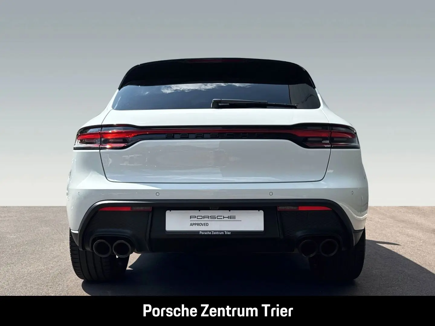 Macan Panorama Surround-View Abstandstempomat