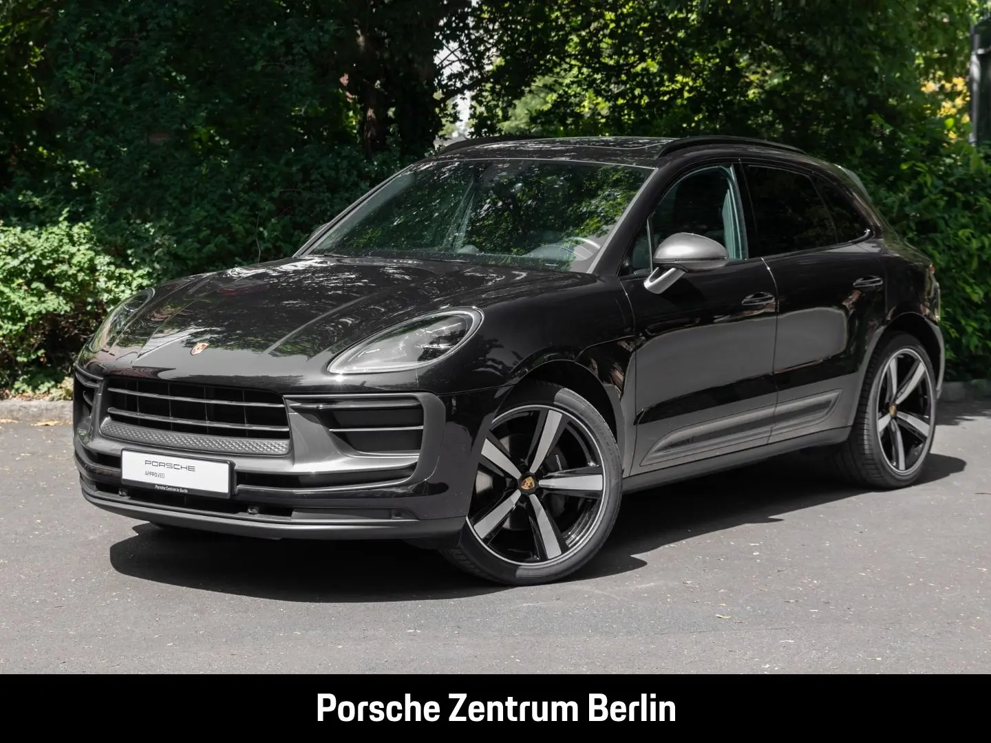 Macan T Sport Chrono Panoramadach LED 21-Zoll