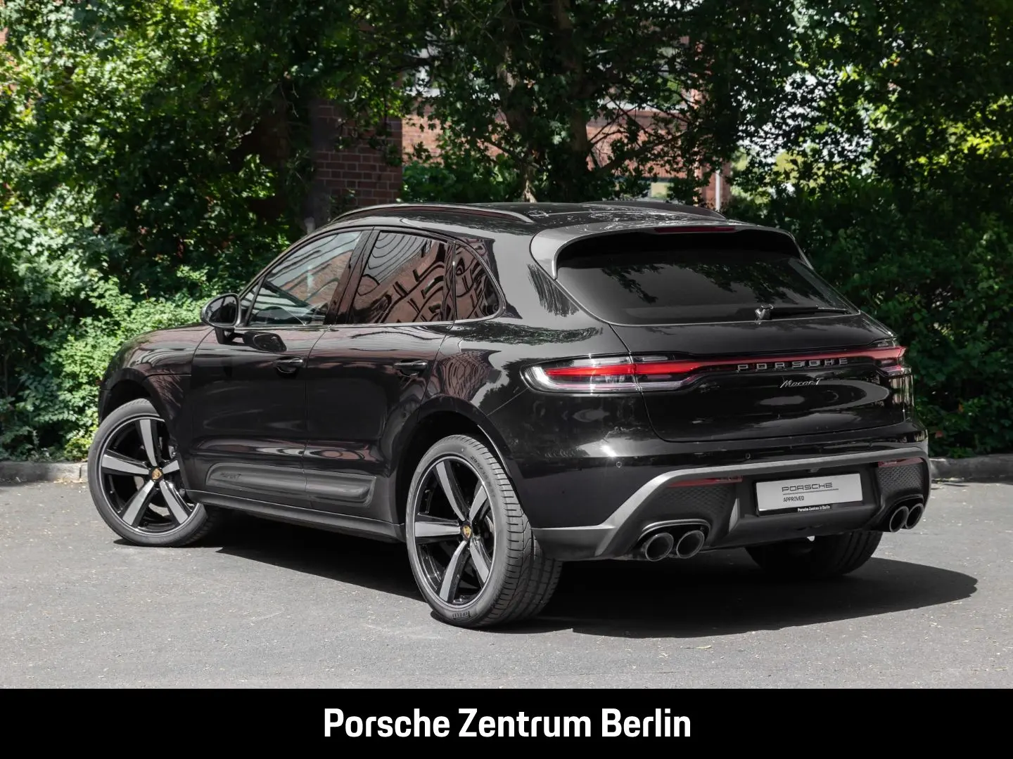 Macan T Sport Chrono Panoramadach LED 21-Zoll
