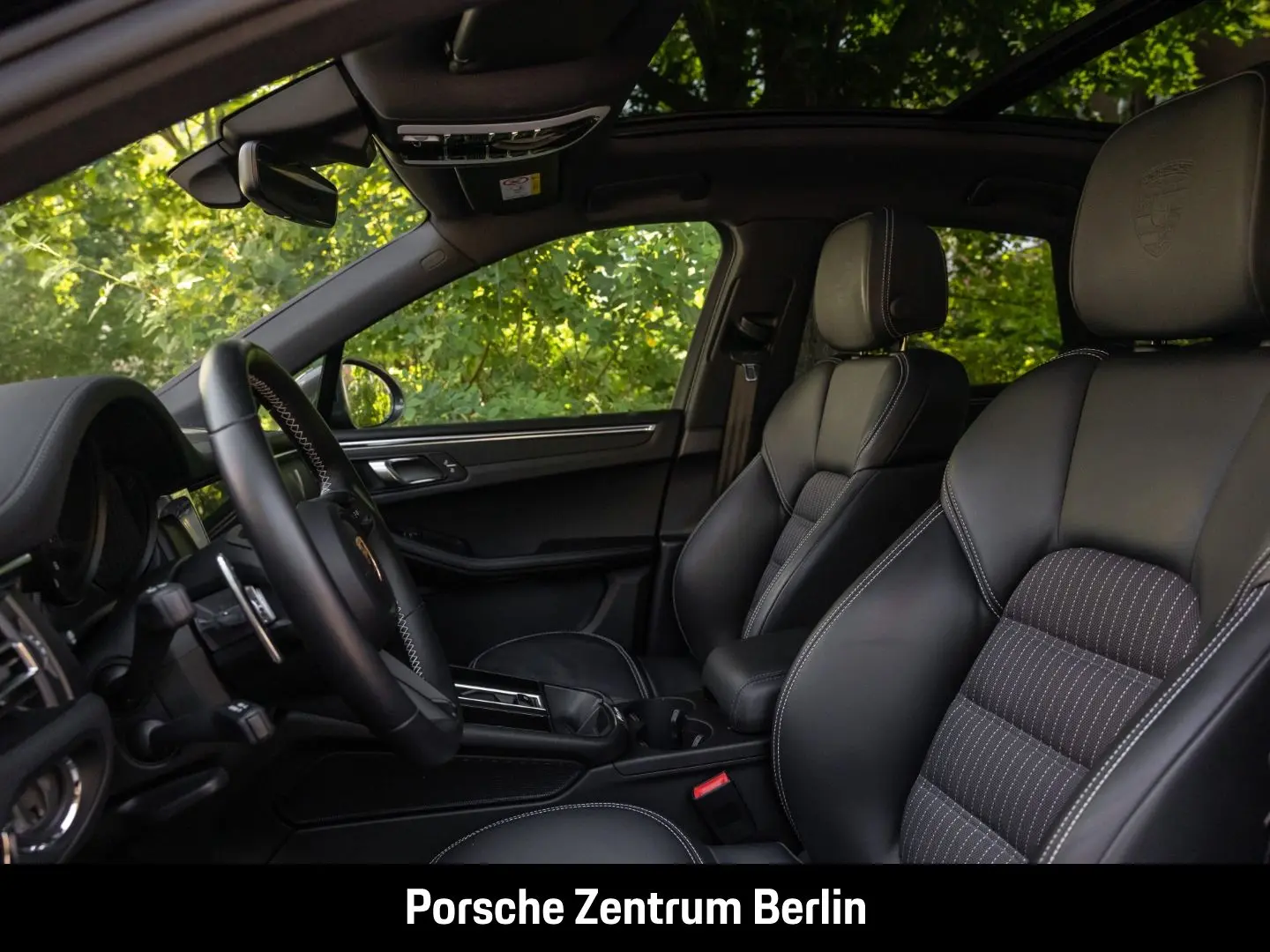 Macan T Sport Chrono Panoramadach LED 21-Zoll