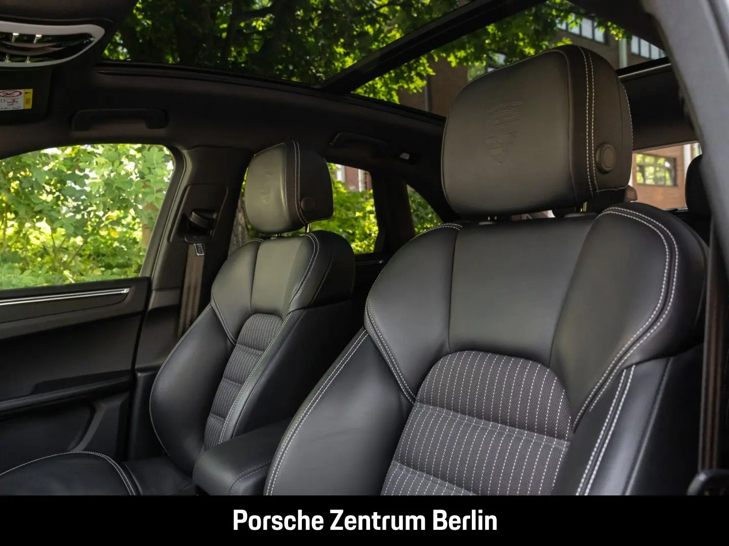 Macan T Sport Chrono Panoramadach LED 21-Zoll