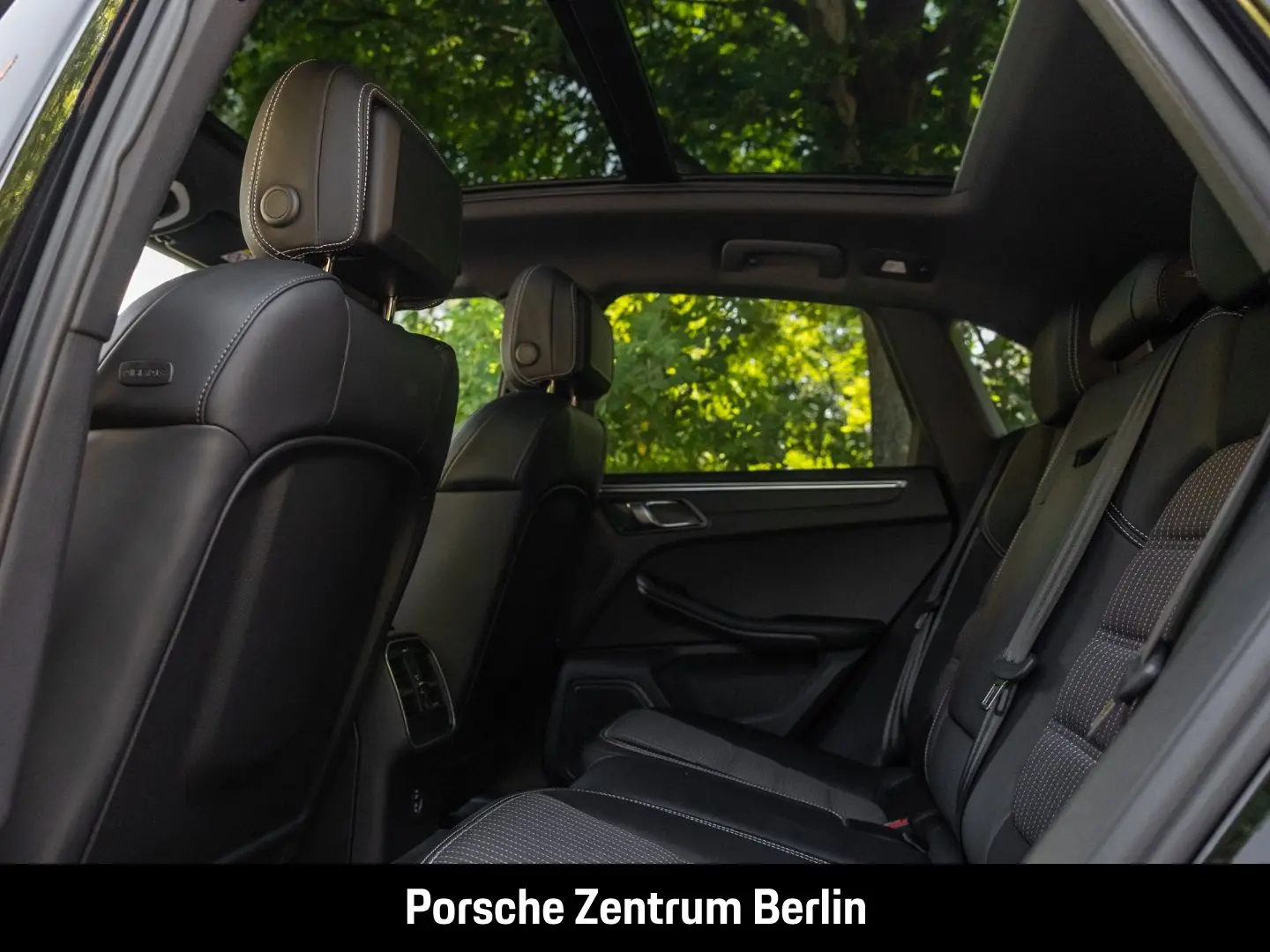 Macan T Sport Chrono Panoramadach LED 21-Zoll