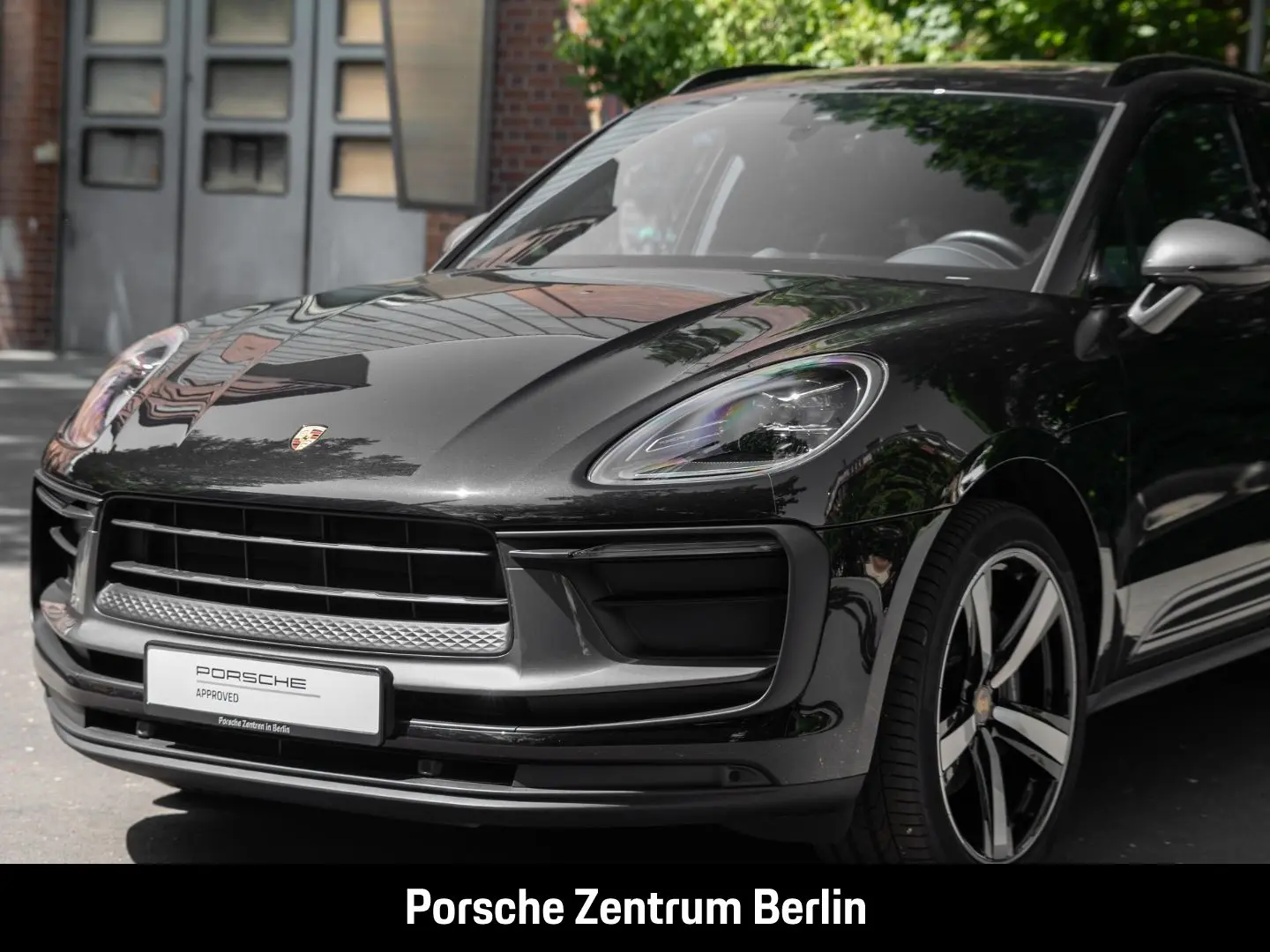 Macan T Sport Chrono Panoramadach LED 21-Zoll