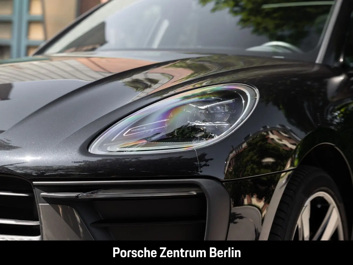 Macan T Sport Chrono Panoramadach LED 21-Zoll