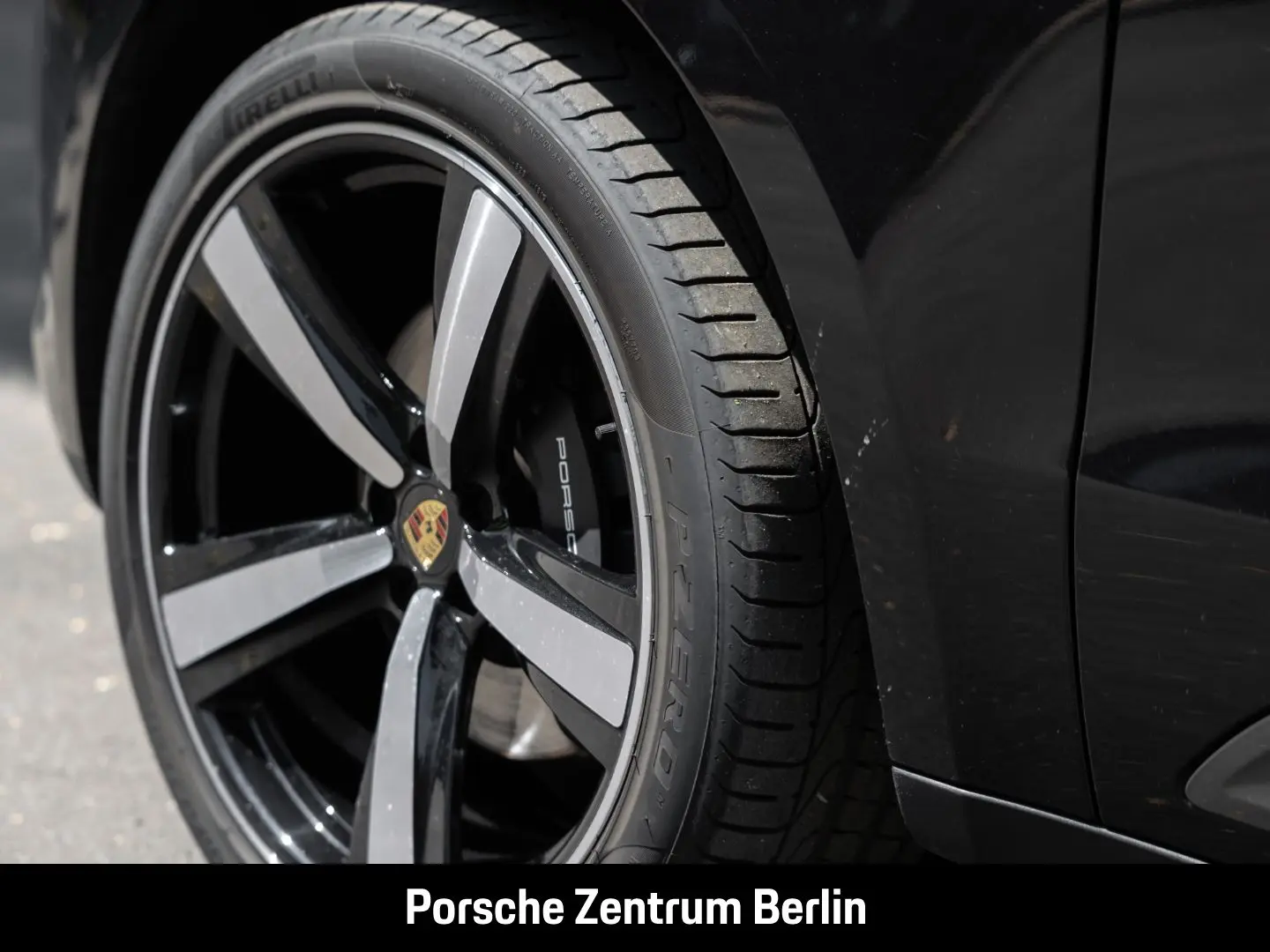 Macan T Sport Chrono Panoramadach LED 21-Zoll