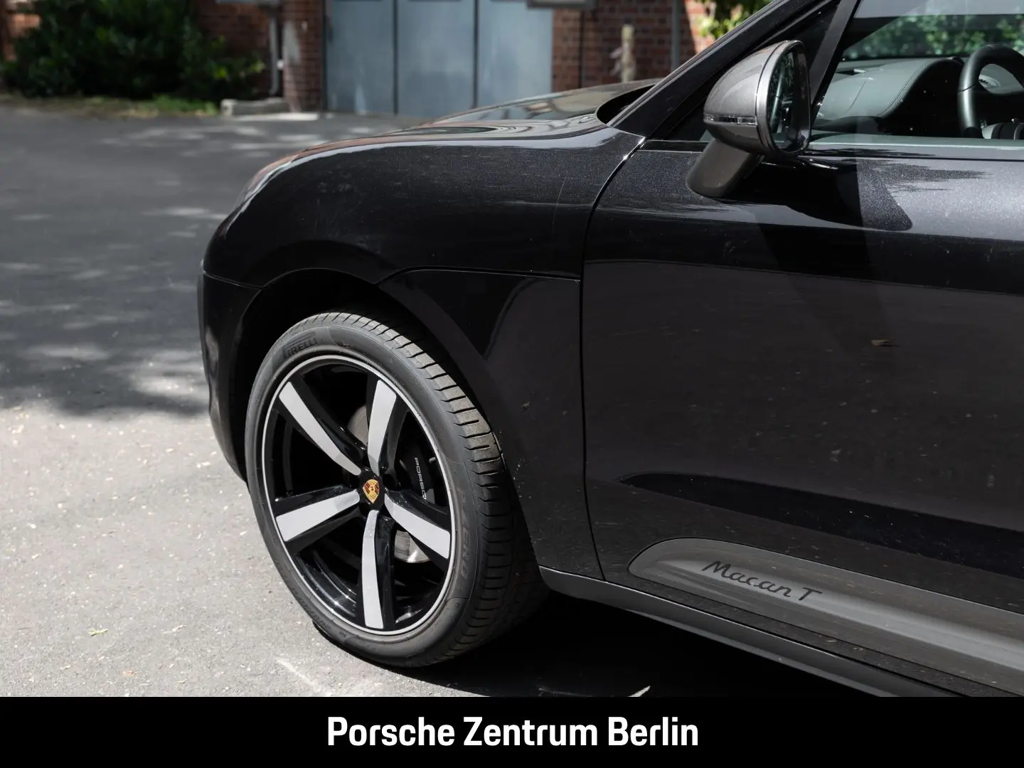 Macan T Sport Chrono Panoramadach LED 21-Zoll