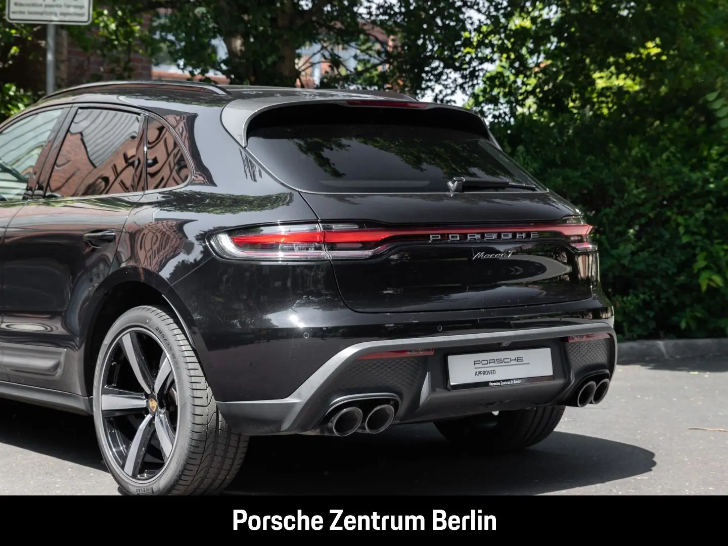 Macan T Sport Chrono Panoramadach LED 21-Zoll