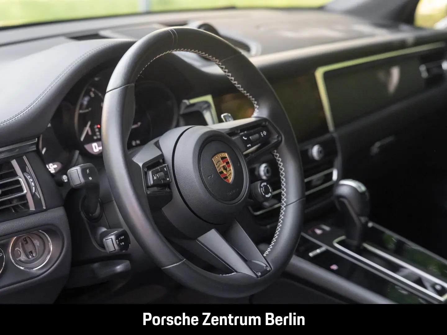 Macan T Sport Chrono Panoramadach LED 21-Zoll