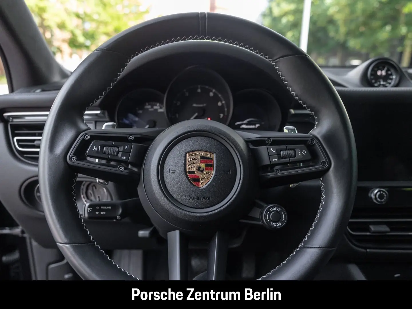 Macan T Sport Chrono Panoramadach LED 21-Zoll