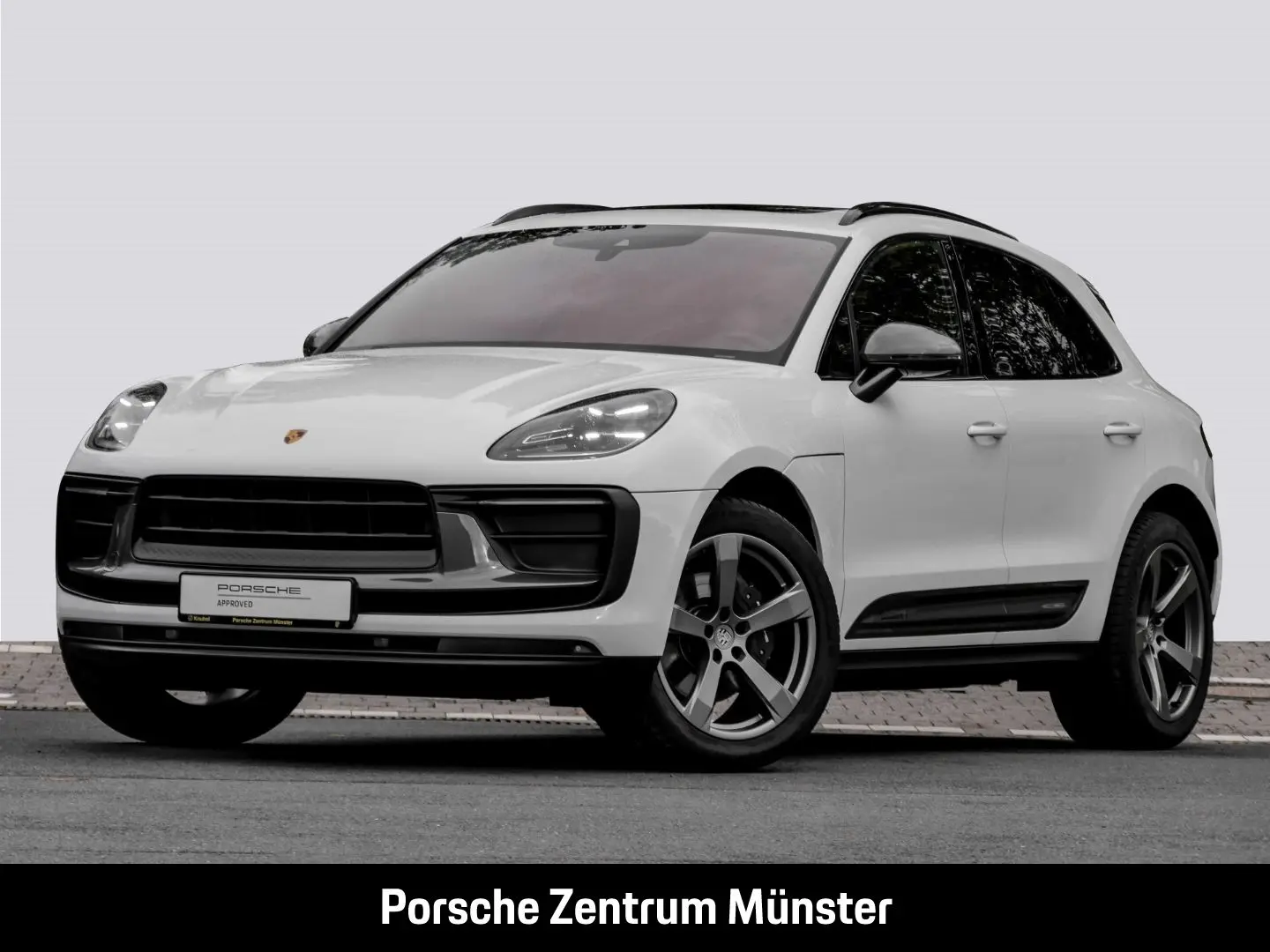 Macan T 20-Zoll Rückfahrkamera Panoramadach LED
