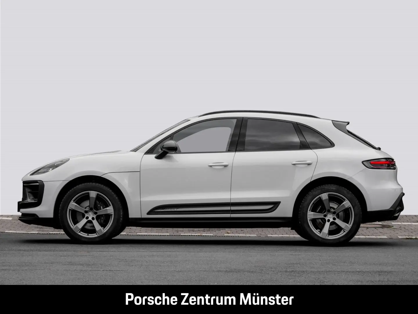 Macan T 20-Zoll Rückfahrkamera Panoramadach LED