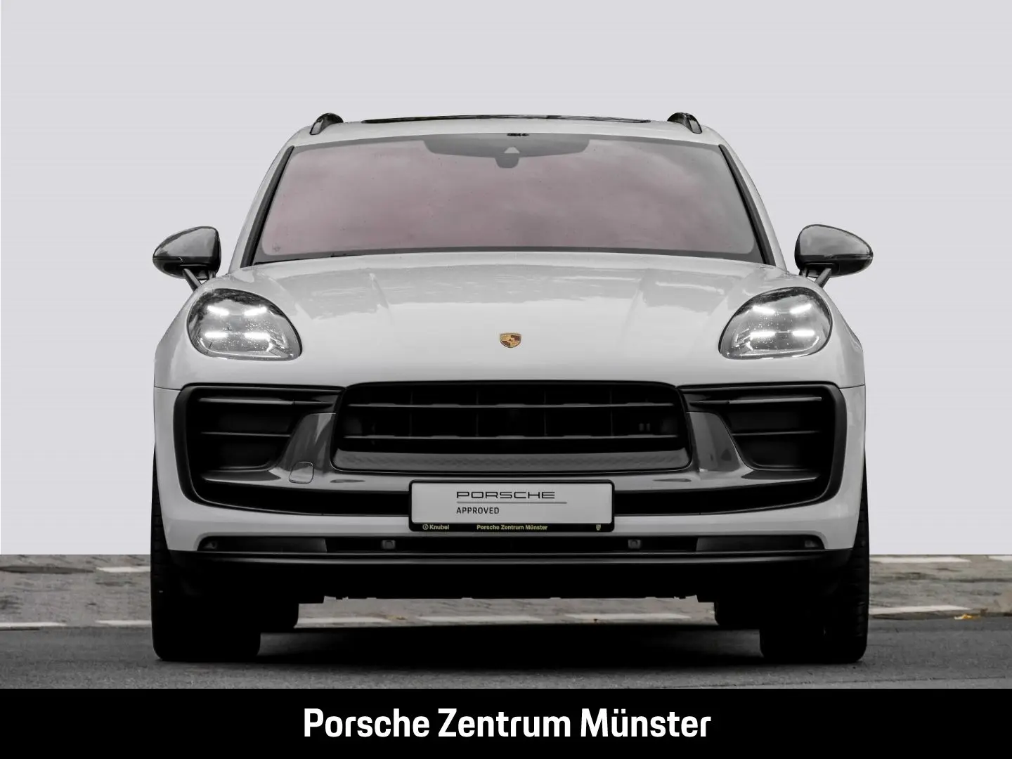 Macan T 20-Zoll Rückfahrkamera Panoramadach LED