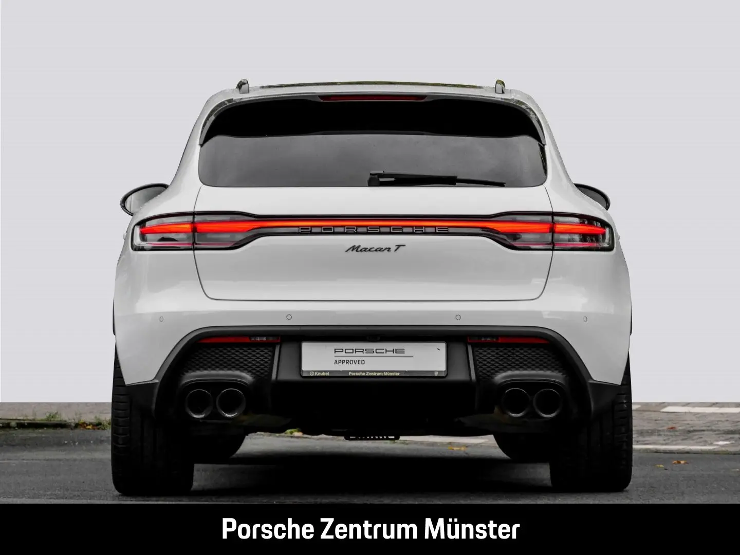 Macan T 20-Zoll Rückfahrkamera Panoramadach LED
