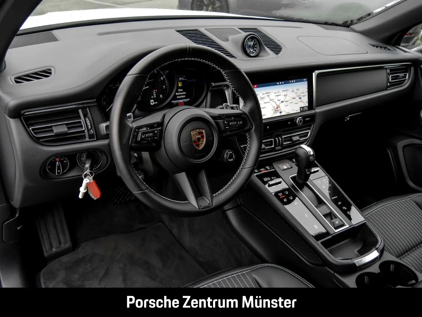 Macan T 20-Zoll Rückfahrkamera Panoramadach LED