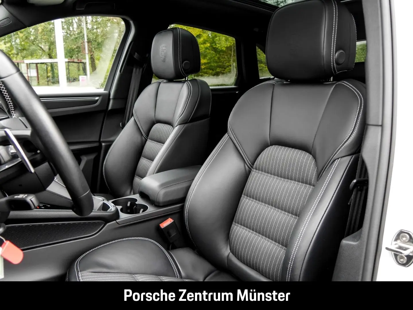 Macan T 20-Zoll Rückfahrkamera Panoramadach LED