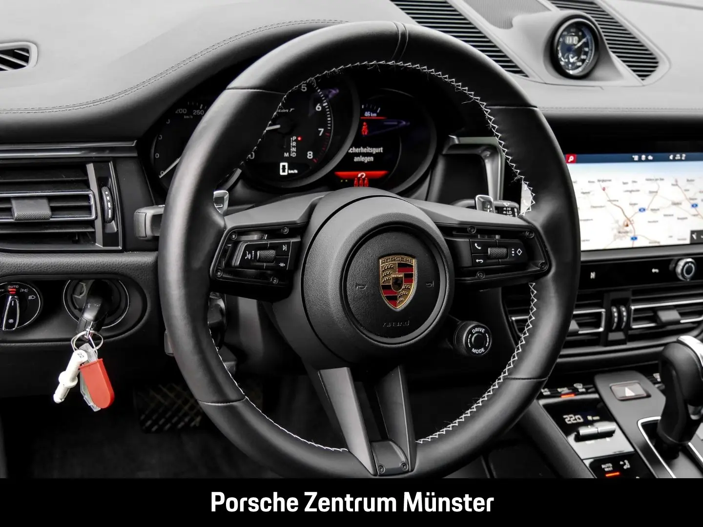 Macan T 20-Zoll Rückfahrkamera Panoramadach LED