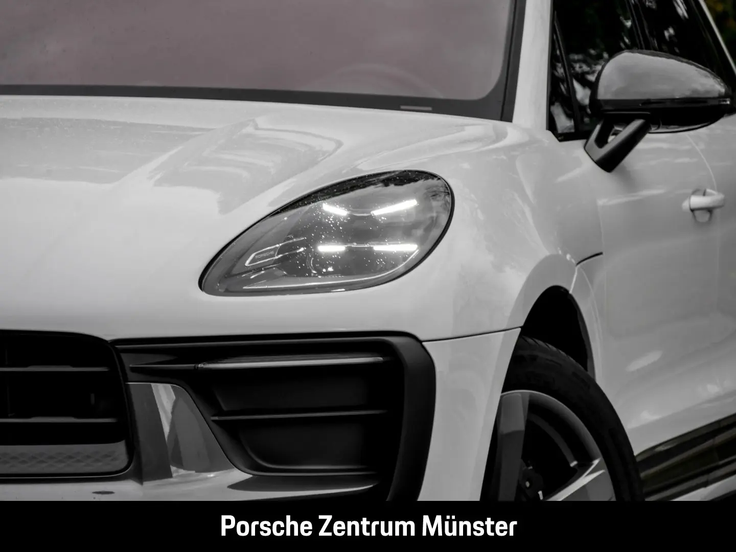 Macan T 20-Zoll Rückfahrkamera Panoramadach LED