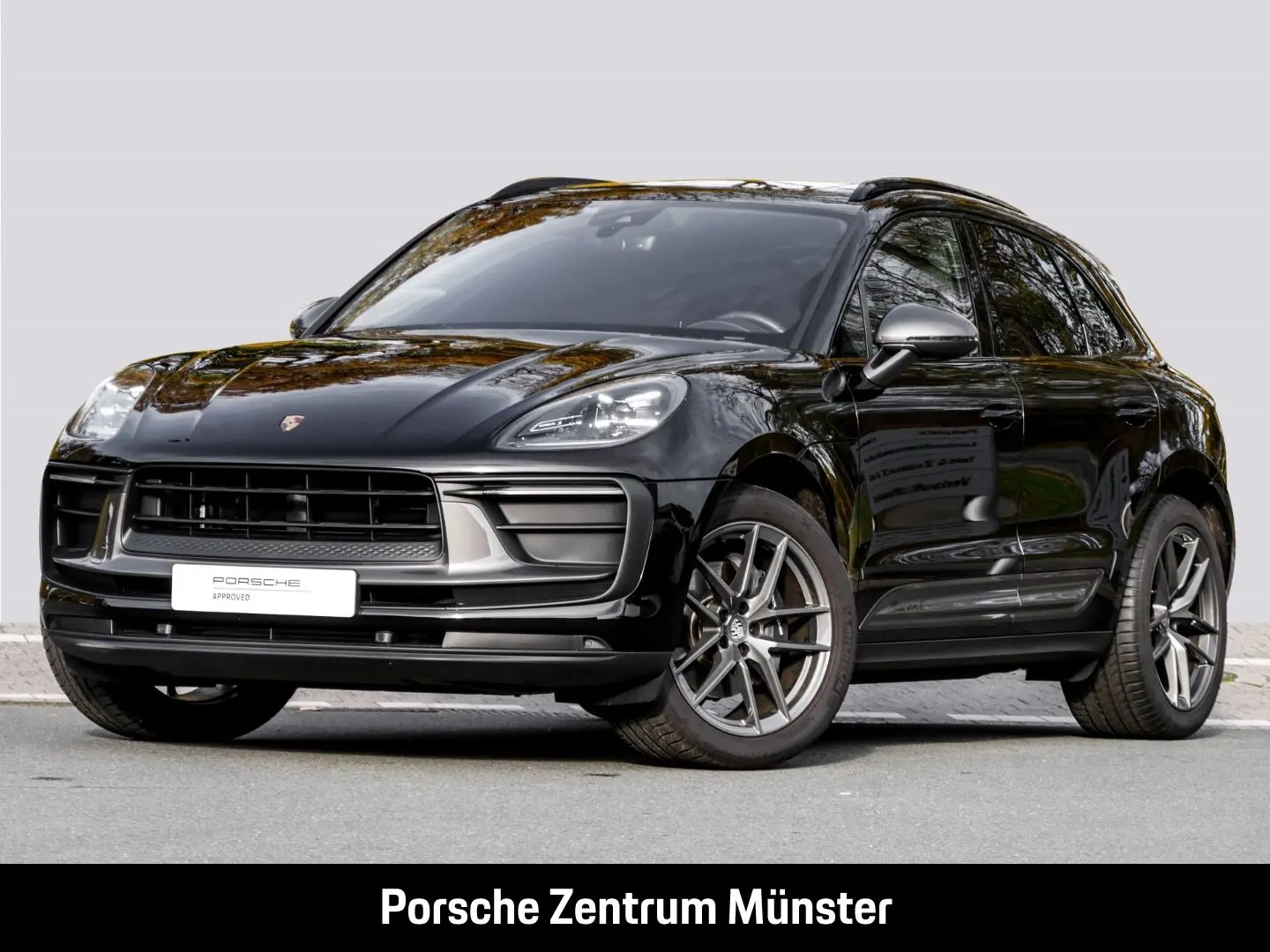 Macan T Panoramadach Rückfahrkamera 1-Hand LED
