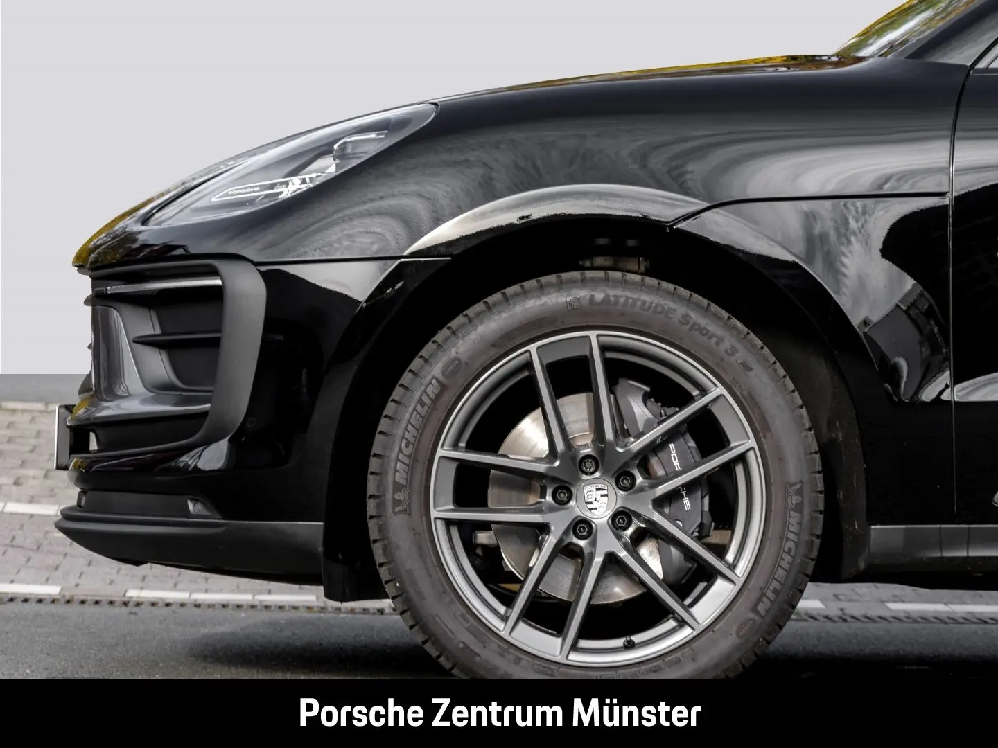 Macan T Panoramadach Rückfahrkamera 1-Hand LED