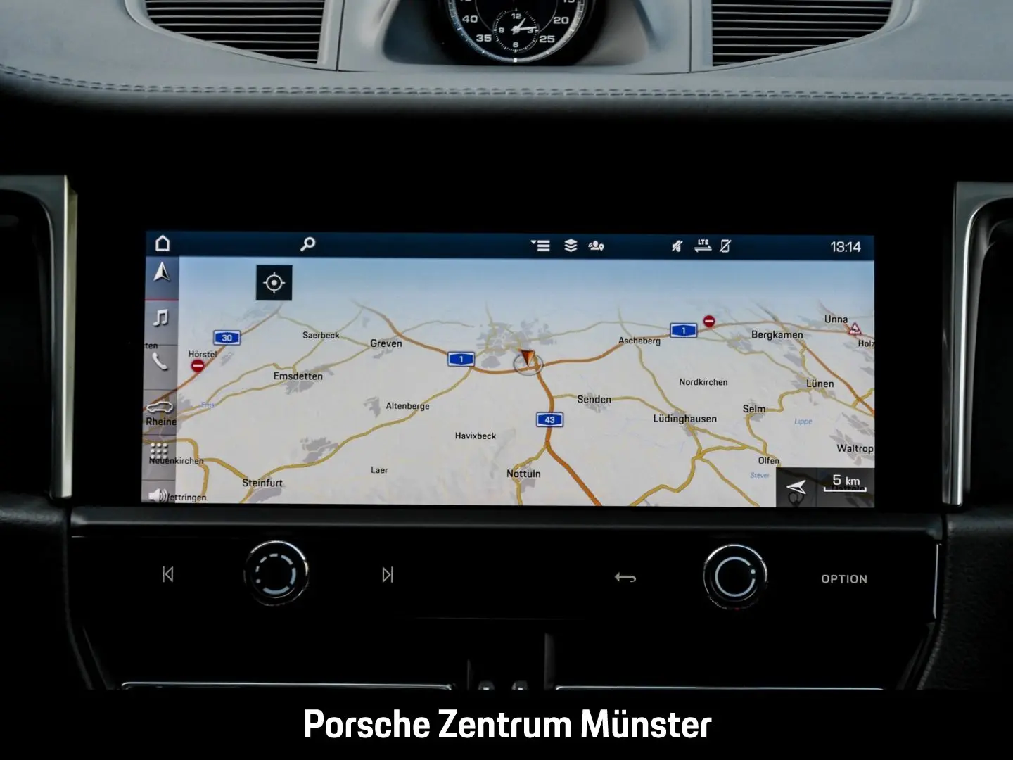 Macan T Panoramadach Rückfahrkamera 1-Hand LED