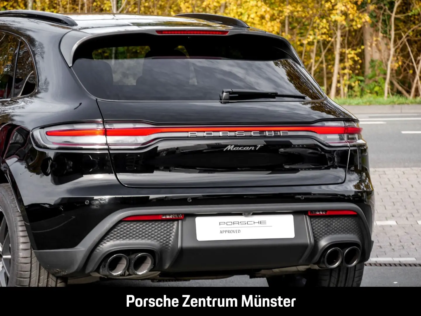 Macan T Panoramadach Rückfahrkamera 1-Hand LED