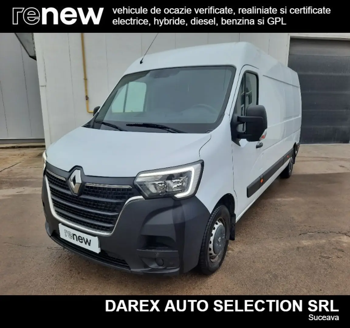RENAULT MASTER 2.3 dCi 135 3 5t L3H2 Front Basis