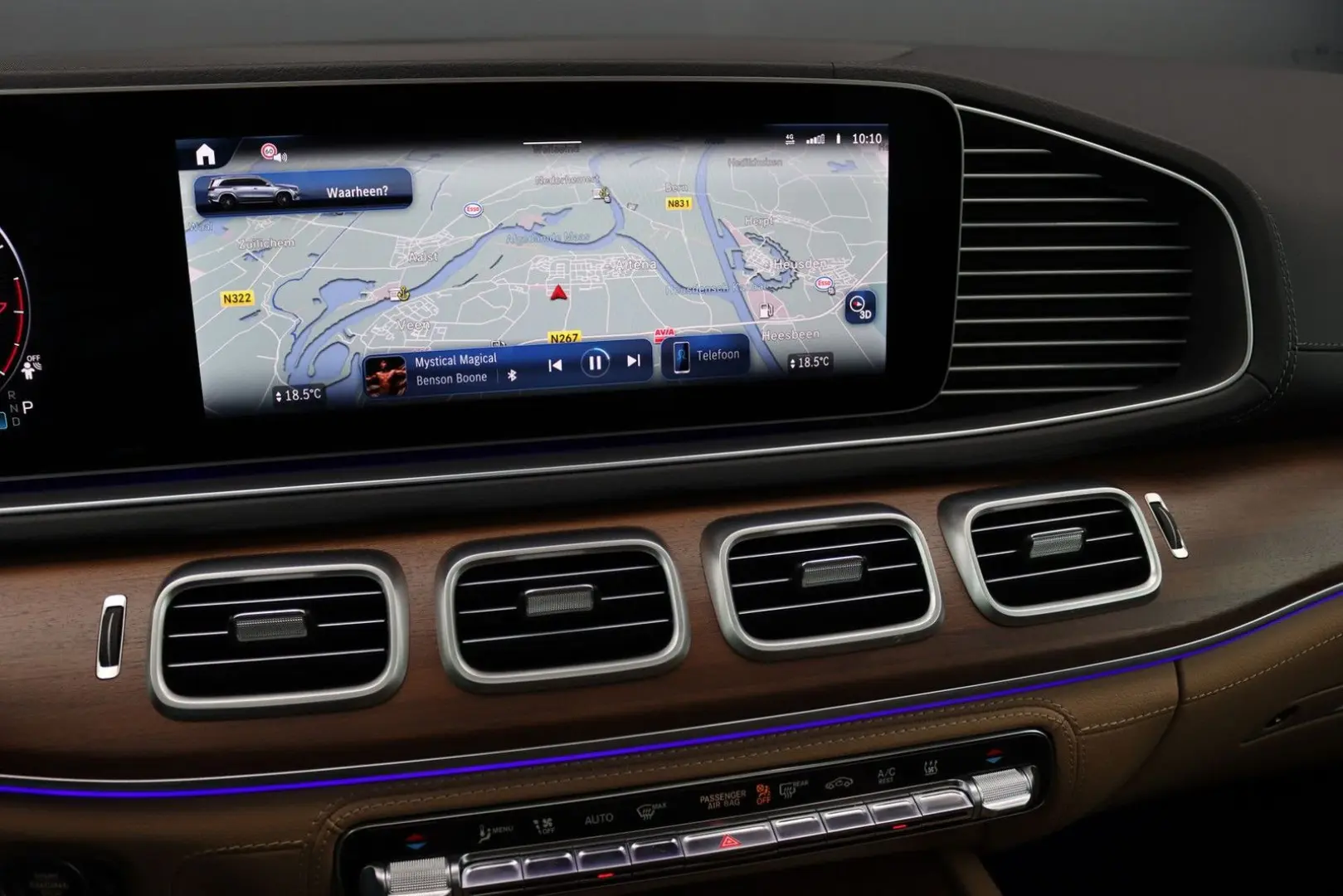 GLS 580 V8 4MATIC AMG Line   Facelift   Airmatic