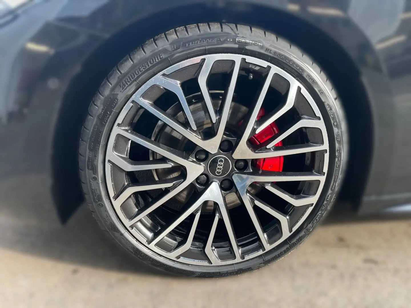 Audi A5 Limousine Panodach Matrix S-Line