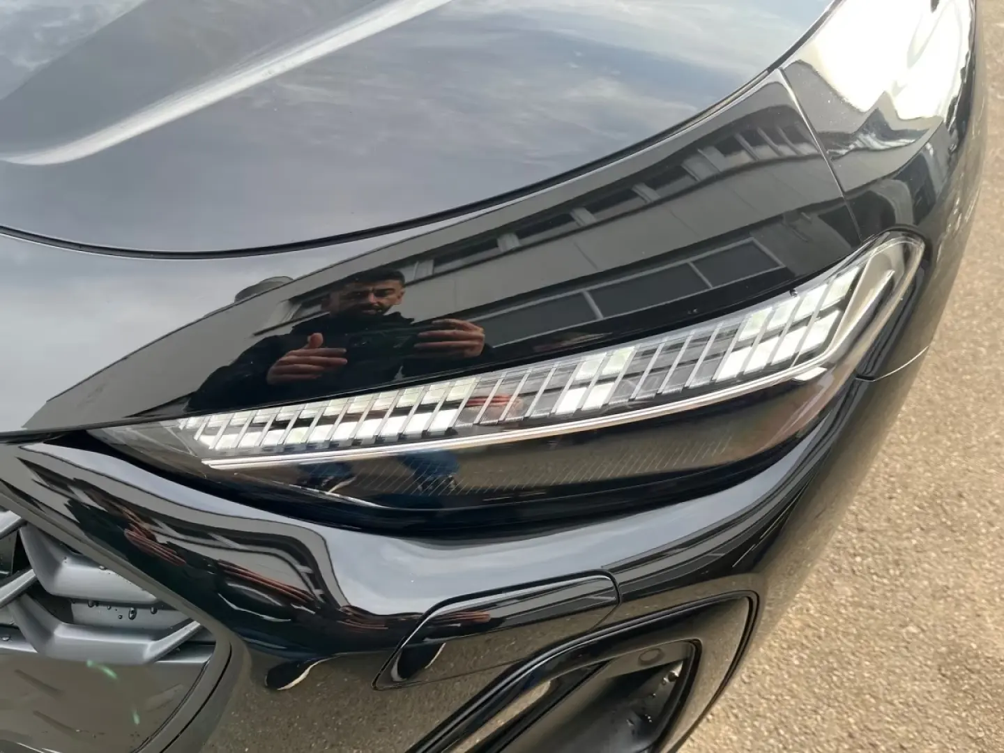 Audi A5 Limousine Panodach Matrix S-Line