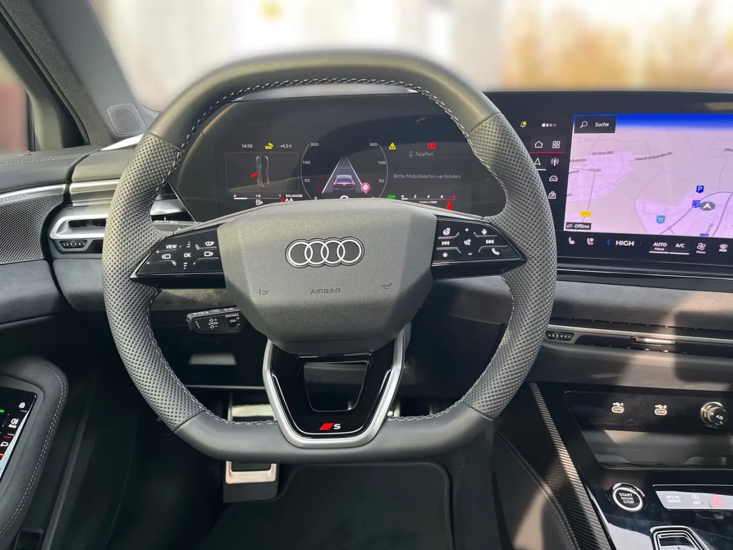 Audi A5 Limousine Panodach Matrix S-Line