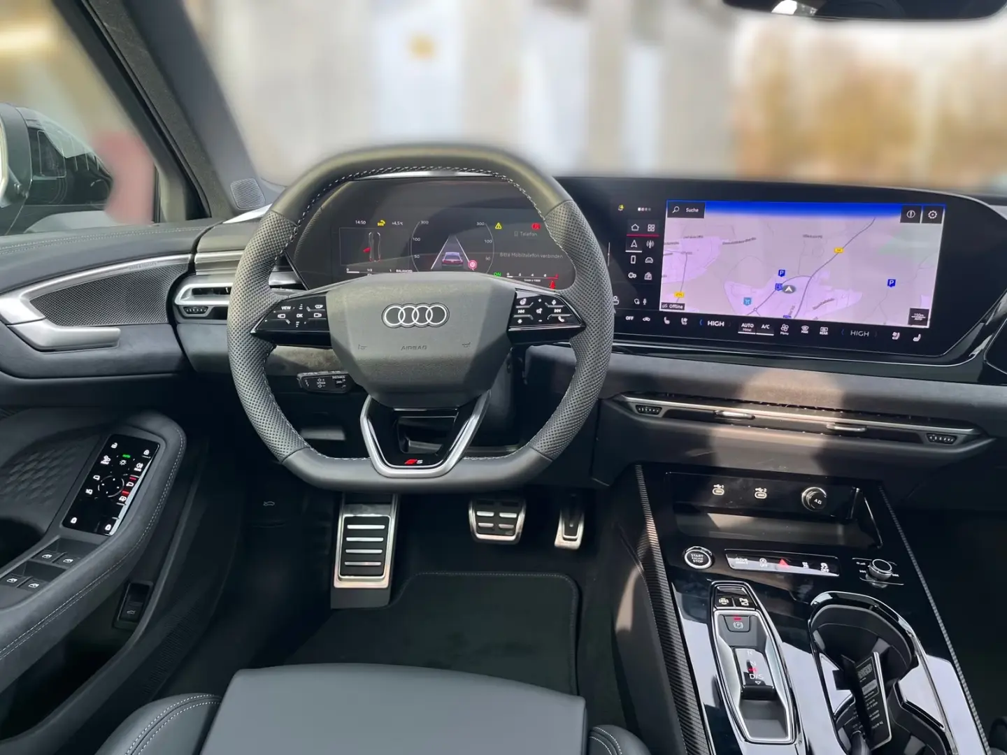 Audi A5 Limousine Panodach Matrix S-Line