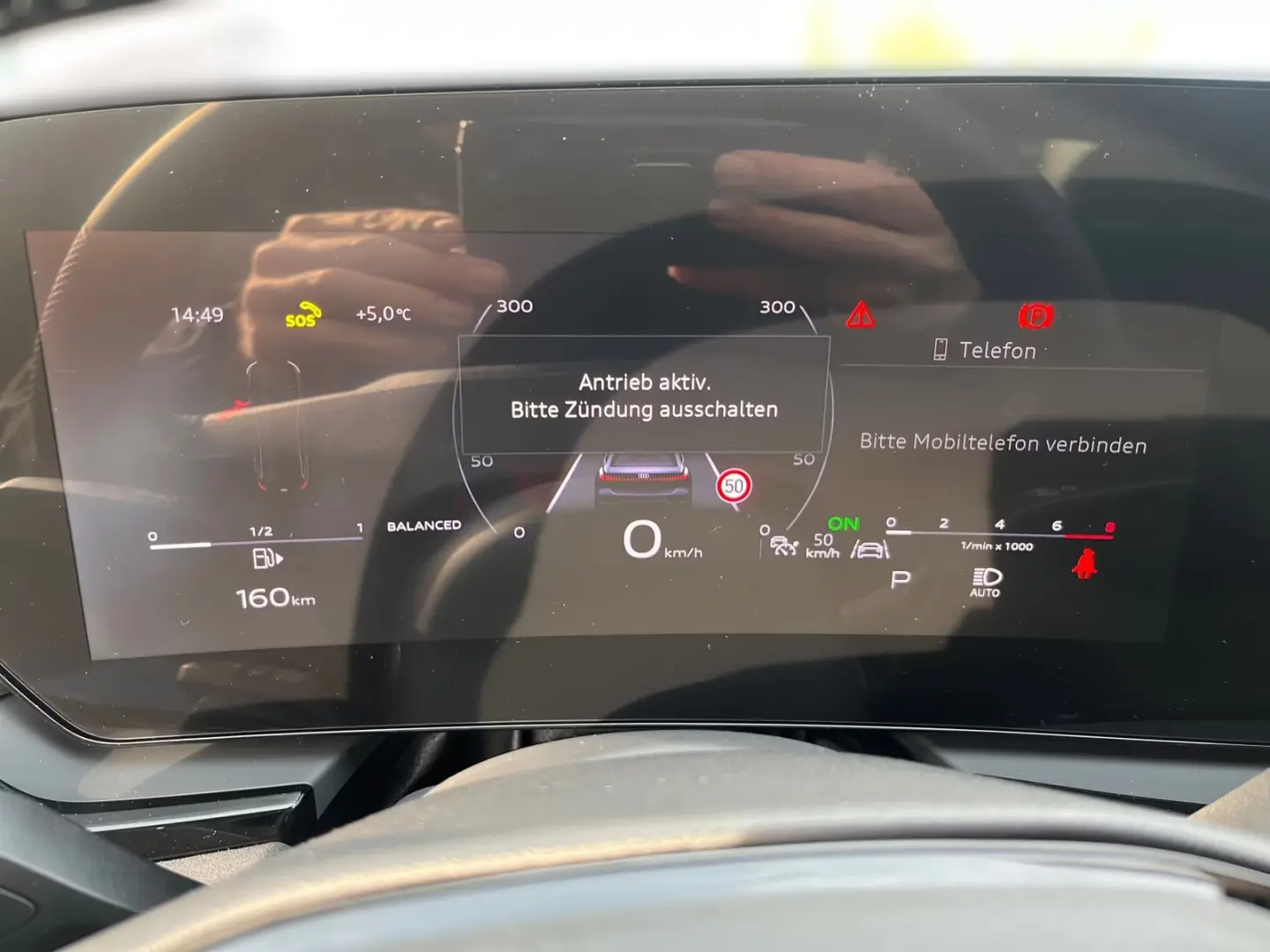 Audi A5 Limousine Panodach Matrix S-Line