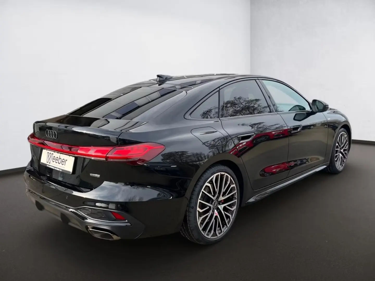 Audi A5 Limousine Panodach Matrix S-Line