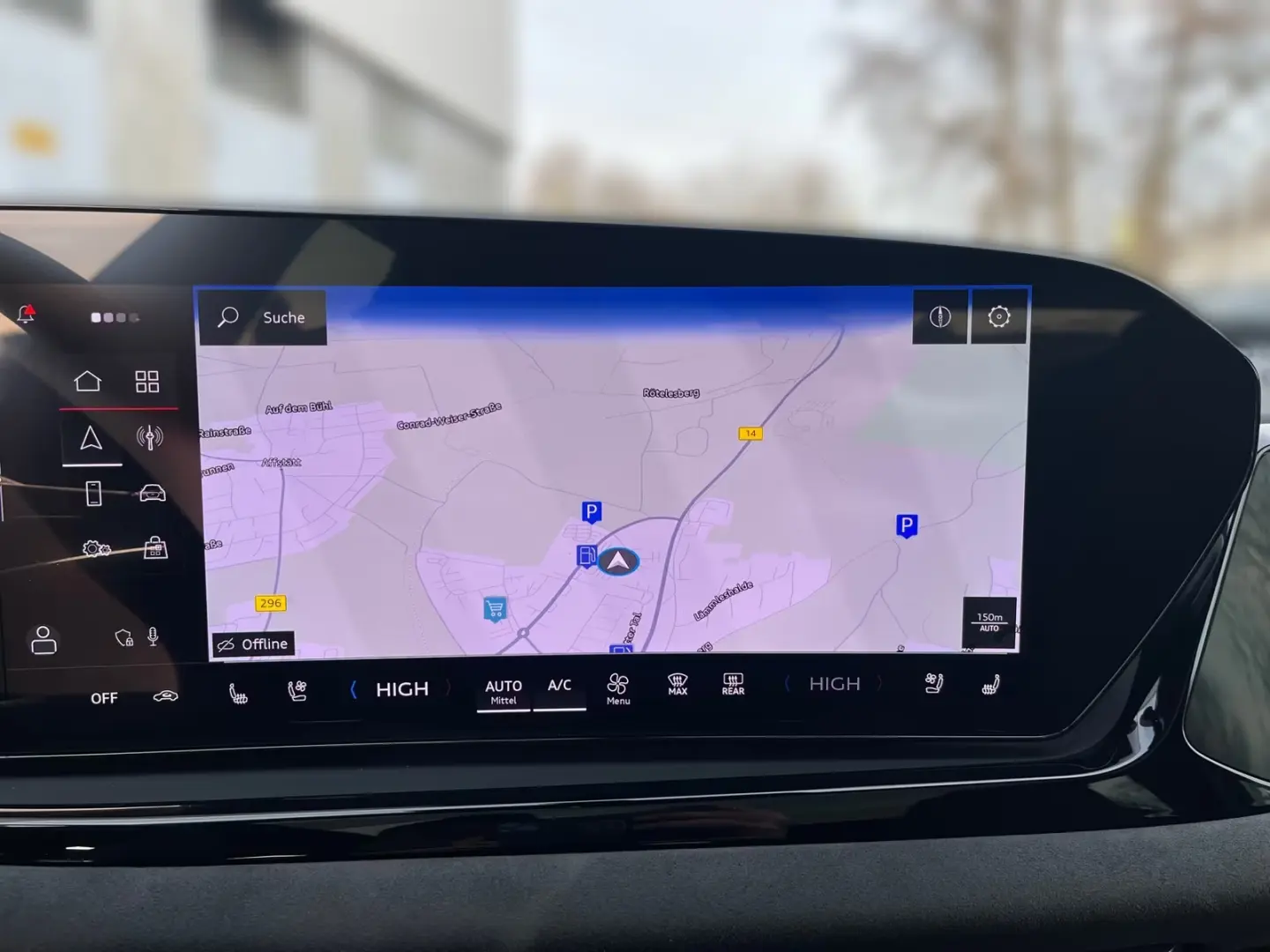 Audi A5 Limousine Panodach Matrix S-Line