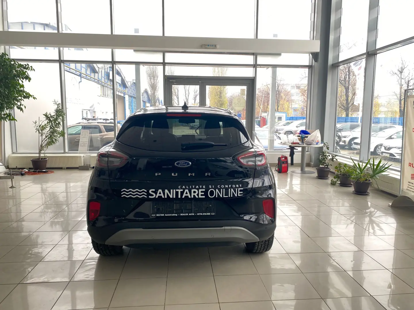 FORD PUMA 1.0 ECOBOOST TITANIUM mHEV A7