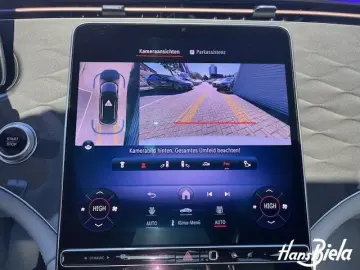 EQE 350  SUV AMG Night 21  Pano Bur Dis Airm HUD