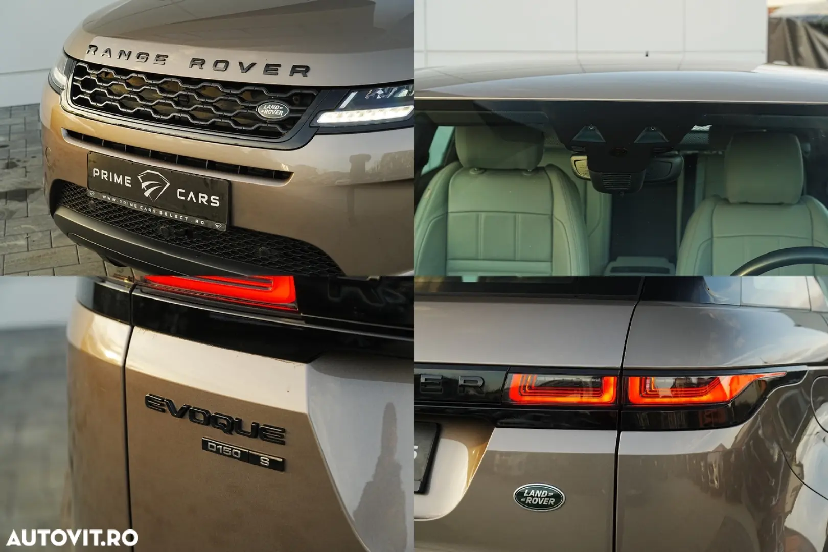 Land Rover Range Rover Evoque 2.0 D150