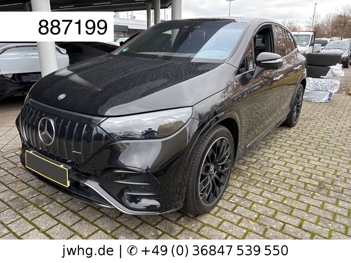 EQE SUV 43 4M AMG Hyperscreen 360 HUD Nappa