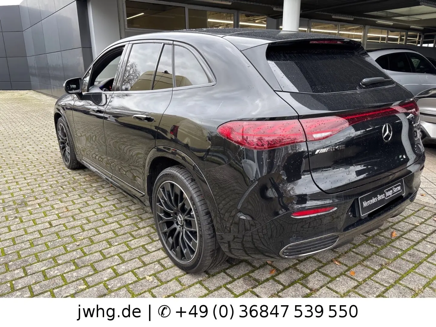 EQE SUV 43 4M AMG Hyperscreen 360 HUD Nappa