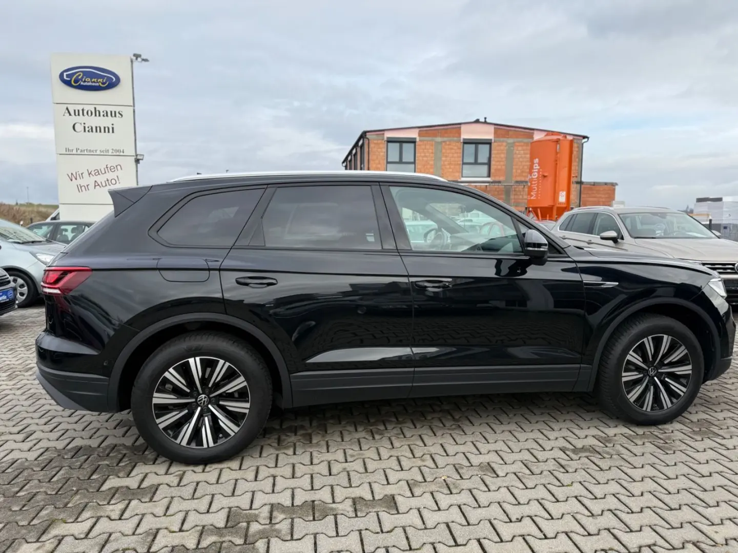 Touareg 4x4  unfallfrei  20993 KM  TOP ZUSTAND