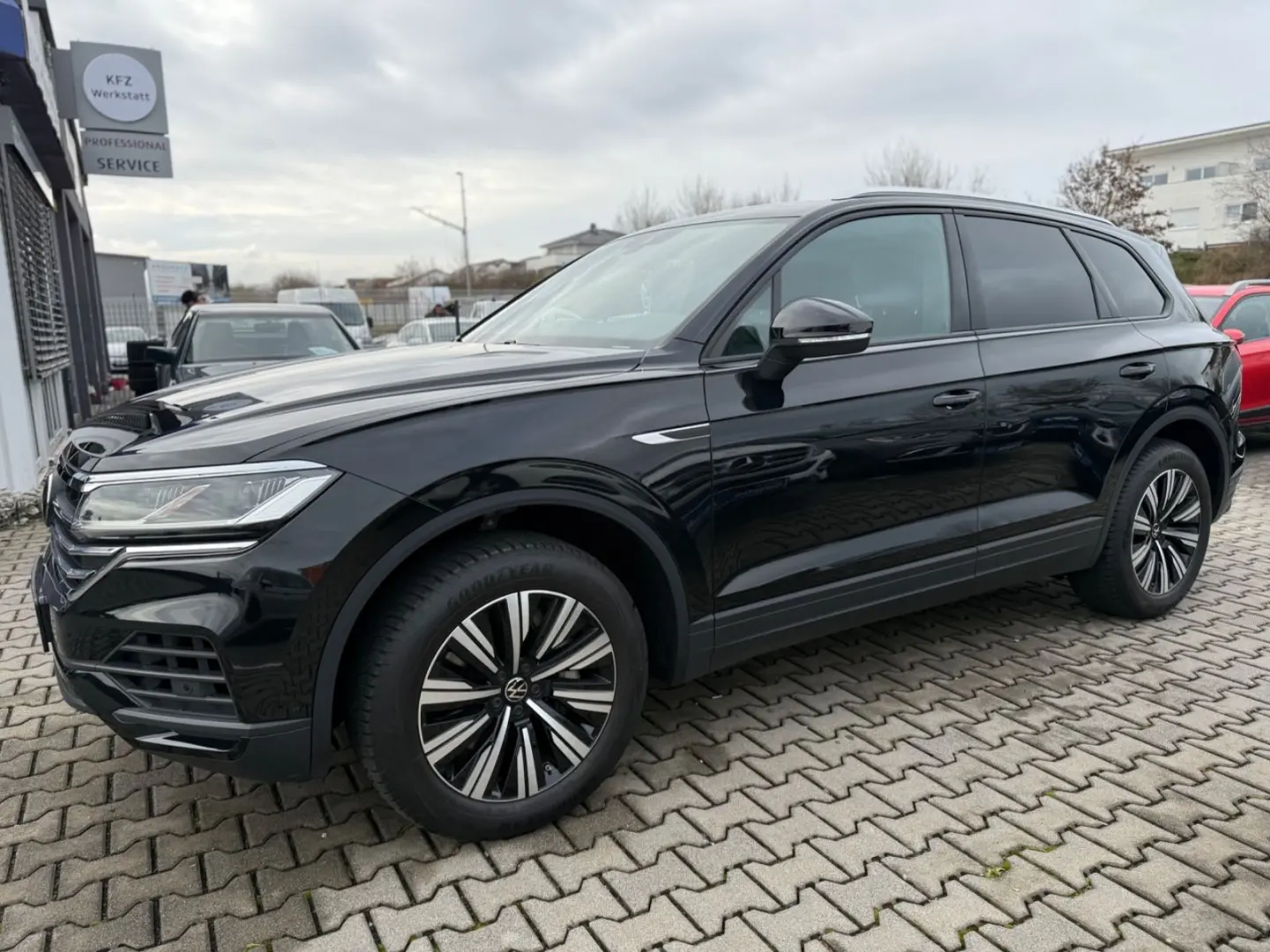 Touareg 4x4  unfallfrei  20993 KM  TOP ZUSTAND