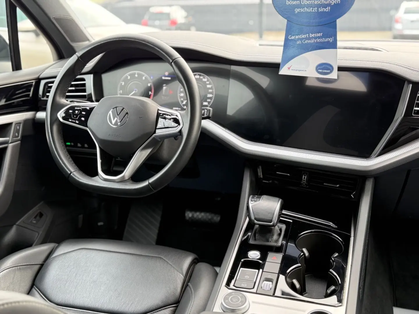 Touareg 4x4  unfallfrei  20993 KM  TOP ZUSTAND