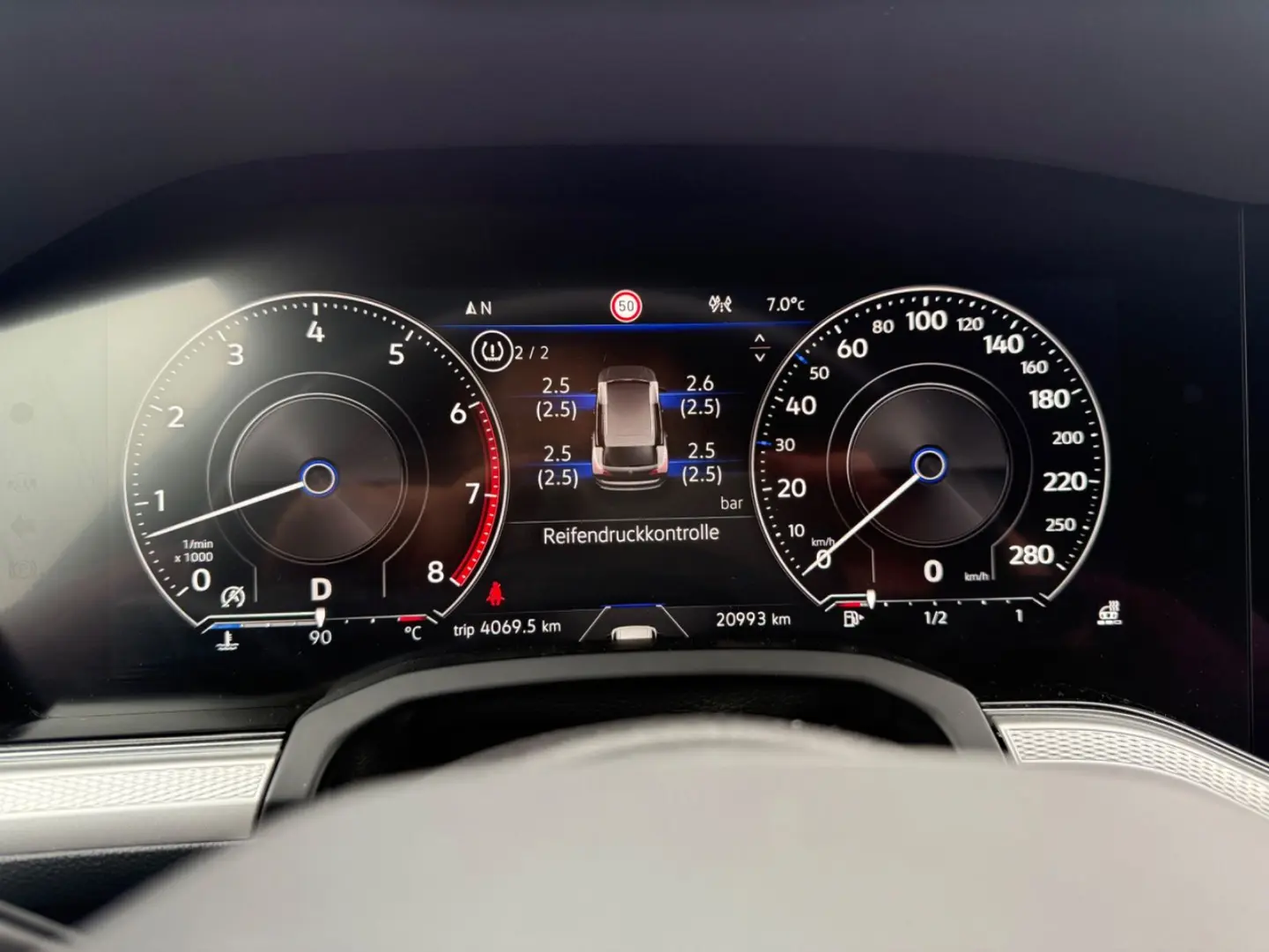 Touareg 4x4  unfallfrei  20993 KM  TOP ZUSTAND