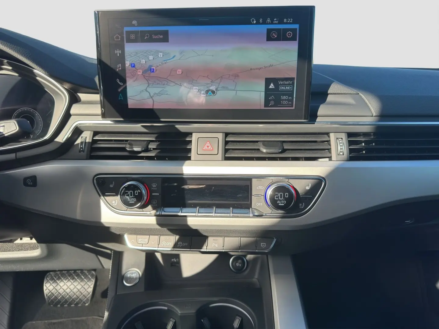 A4 Limousine 35 TDI 5JGAR MATRIX StHzg Kamera