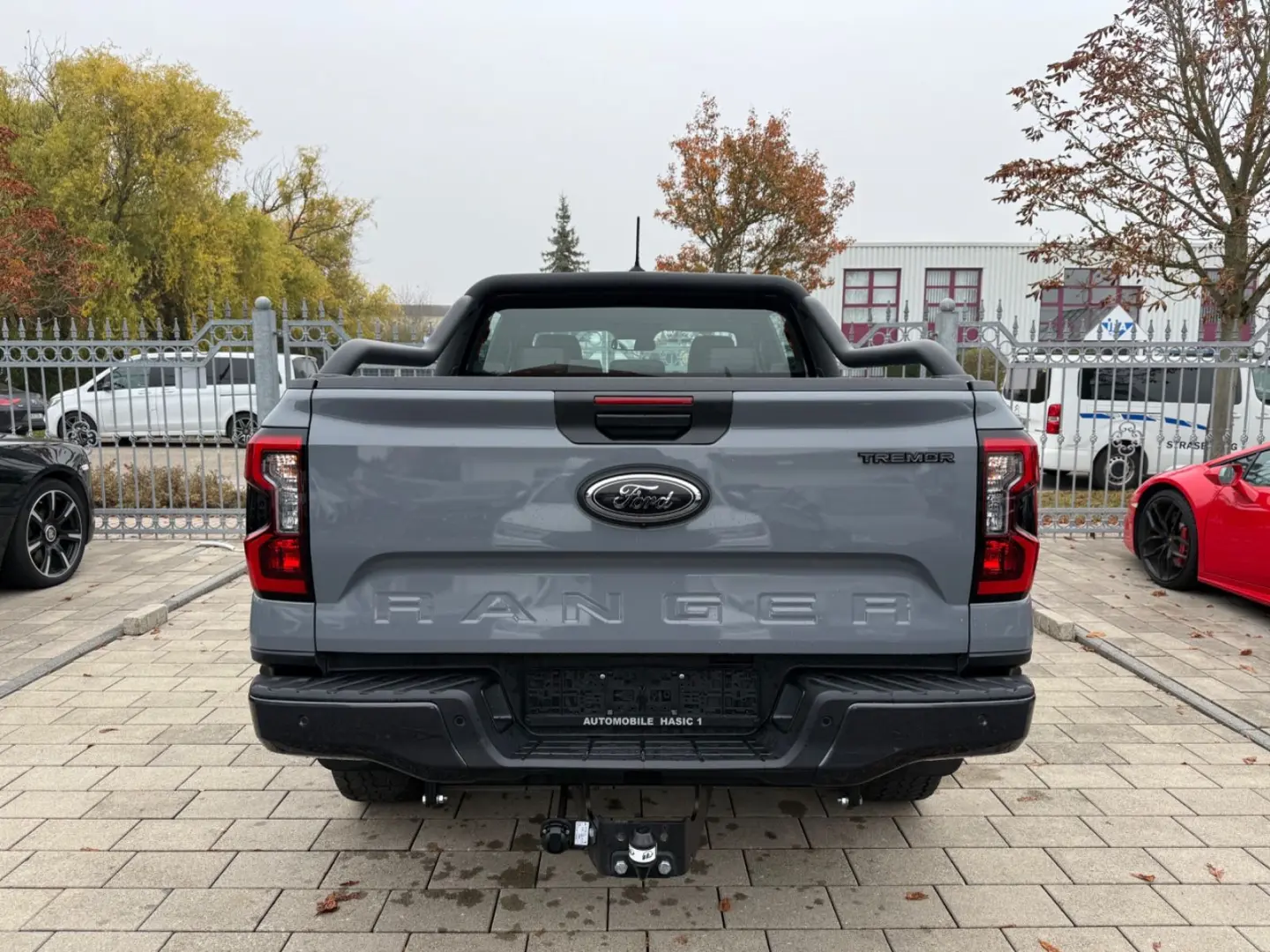 Ranger 2.0 Tremor DoKa 4x4 AHK Leder Kamera